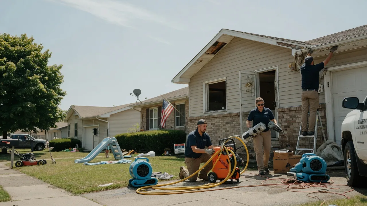 Water Damage Restoration in Cantril, IA near me